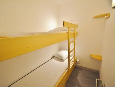 Studio 23m² Morzine, balcon sud, 500m téléphérique : photo 4