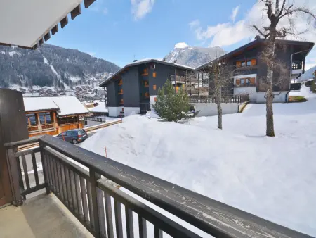 Studio 23m² Morzine, balcon sud, 500m téléphérique : photo 7