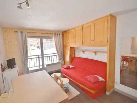 Studio 23m² Morzine, balcon sud, 500m téléphérique : photo 10