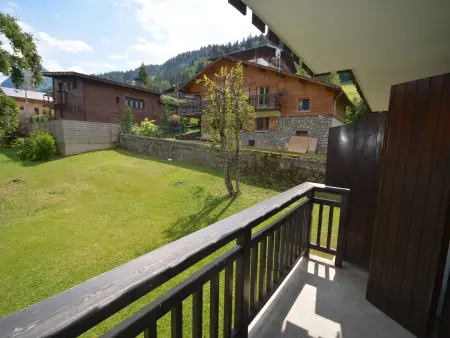 Studio 23m² Morzine, balcon sud, 500m téléphérique : photo 11