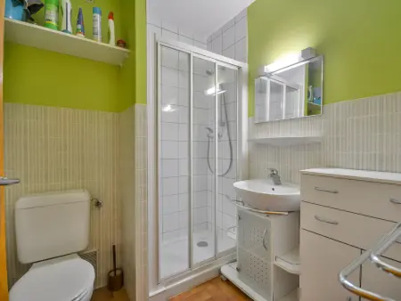 Studio 33 m² centre Morzine, balcon sud, parking couvert : photo 5