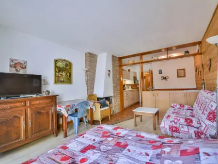 Studio 33 m² centre Morzine, balcon sud, parking couvert : photo 7