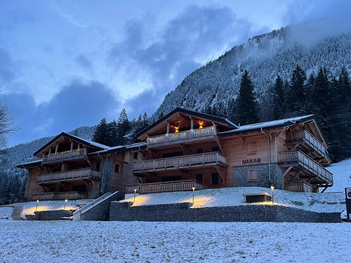 T3 Morzine avec jacuzzi privatif, 8 personnes - Photo 12