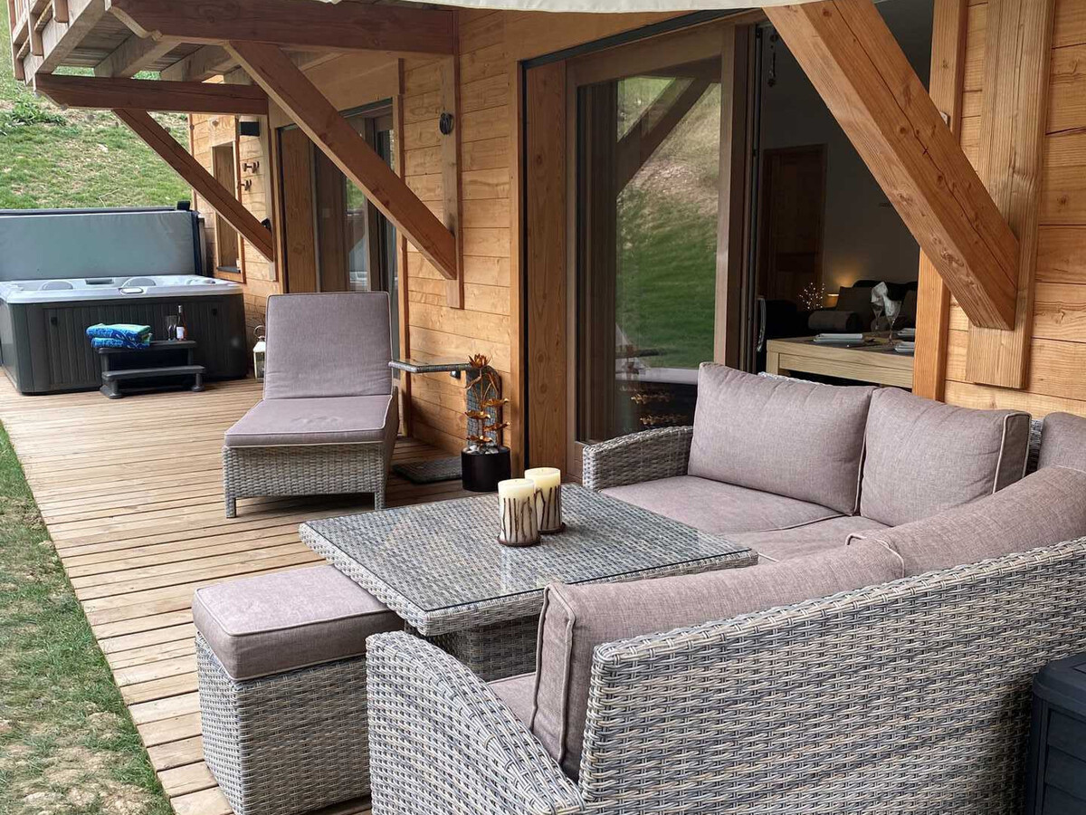 T3 Morzine avec jacuzzi privatif, 8 personnes - Photo 13