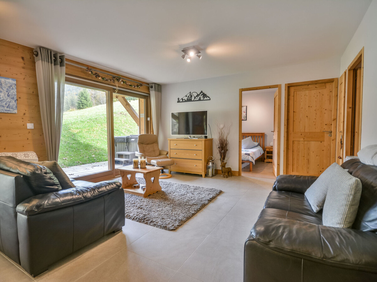 T3 Morzine avec jacuzzi privatif, 8 personnes - Photo 15