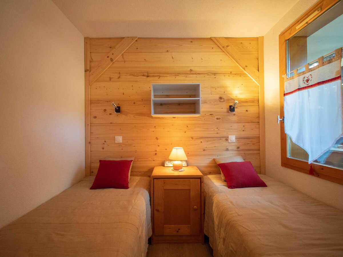 Appart 4 pers balcon vue Mont-Blanc à Valmorel - Photo 3