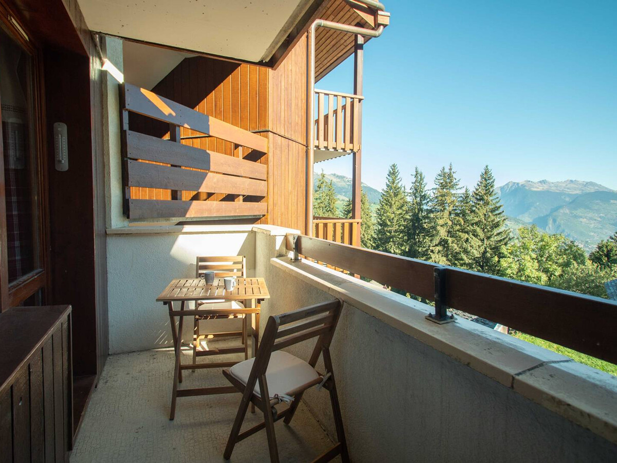 Appart 4 pers balcon vue Mont-Blanc à Valmorel - Photo 5