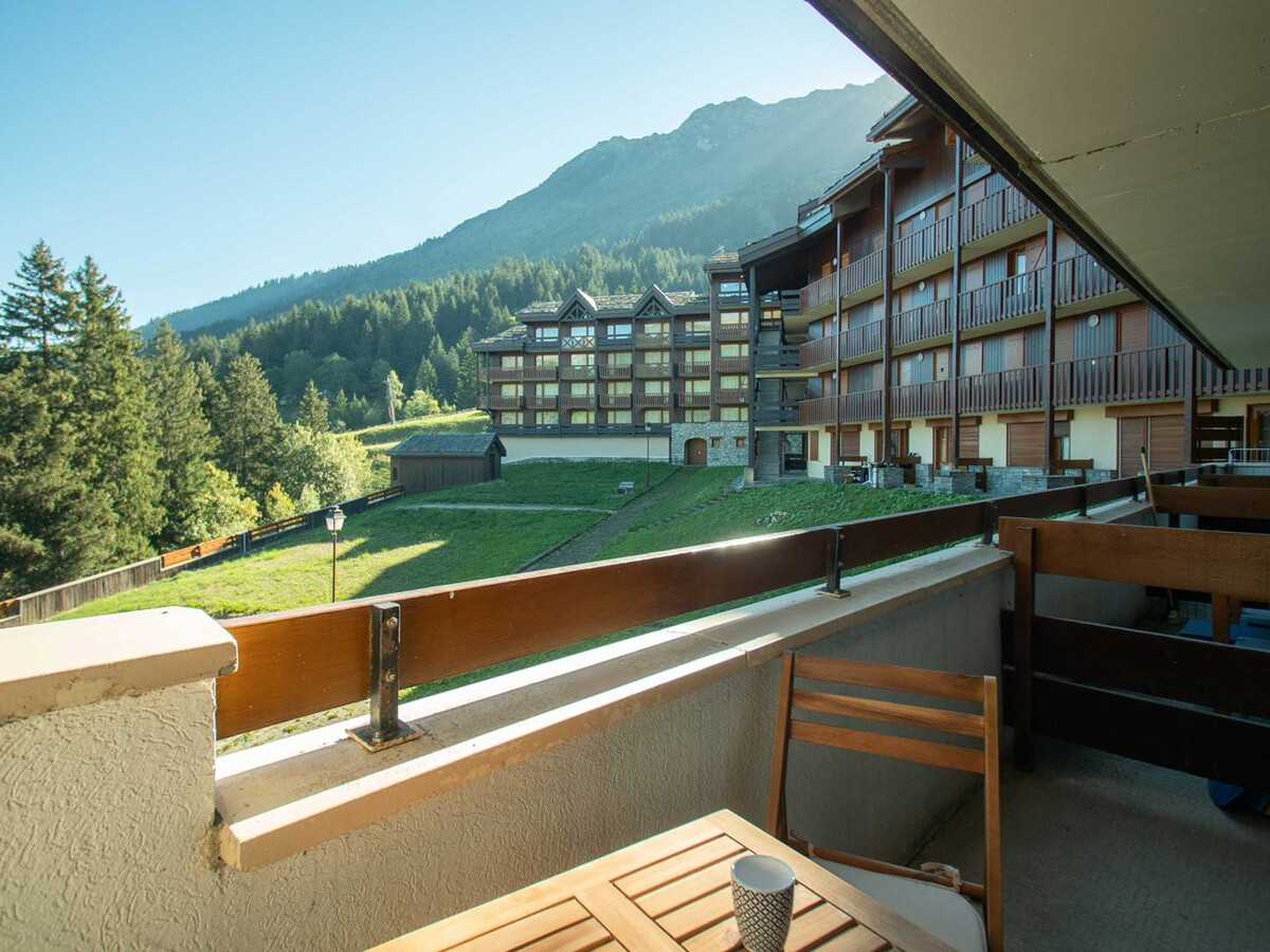 Appart 4 pers balcon vue Mont-Blanc à Valmorel - Photo 10