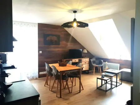 Location appartement à Cauterets, Charmant T3 proche centre thermal, 6 pers.