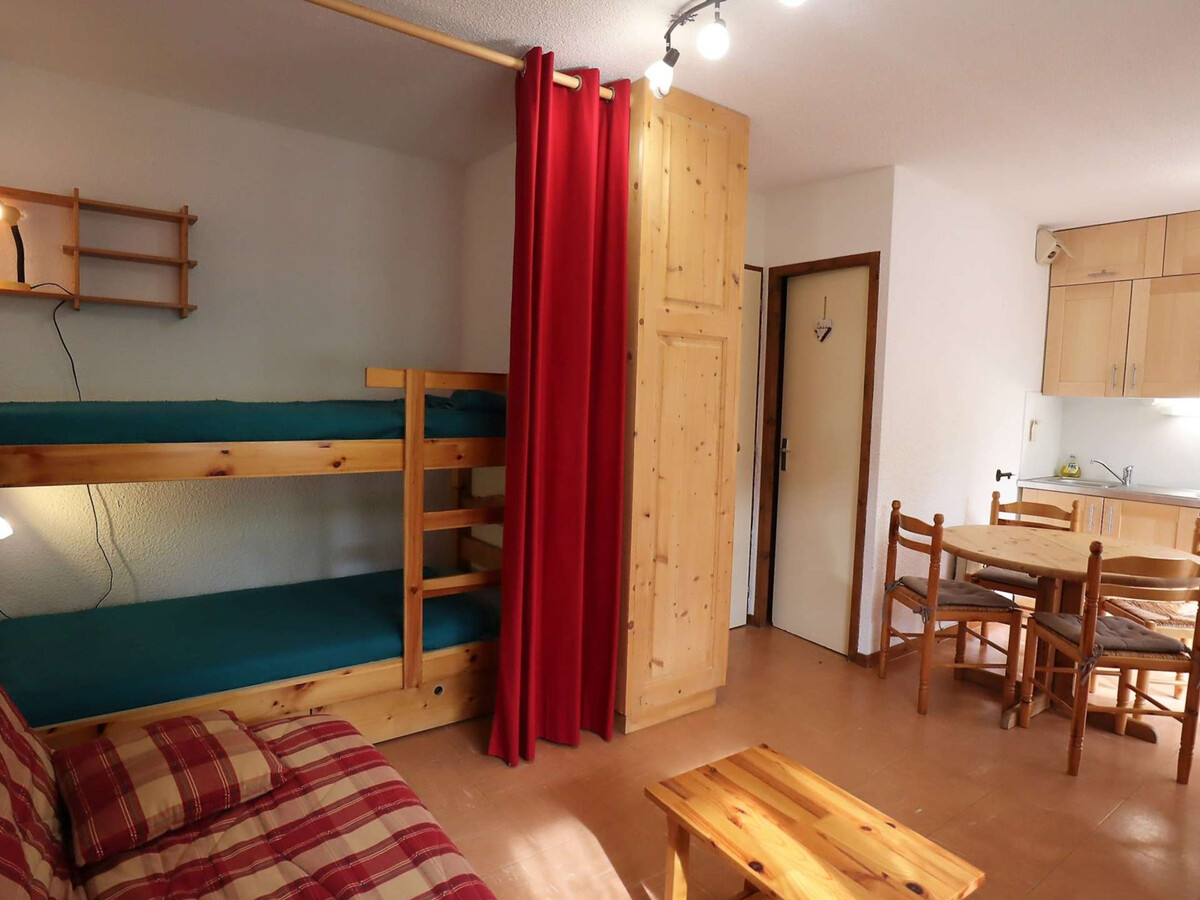 Studio 4 pers. en forêt avec terrasse à Arêches-Beaufort - Photo 2
