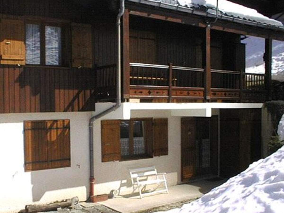 Studio 4 pers. en forêt avec terrasse à Arêches-Beaufort - Photo 4