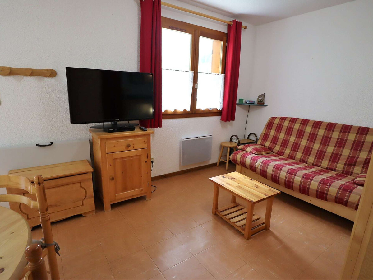 Studio 4 pers. en forêt avec terrasse à Arêches-Beaufort - Photo 5