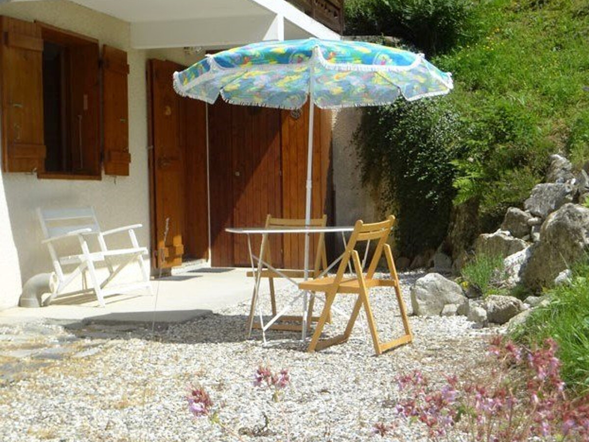 Studio 4 pers. en forêt avec terrasse à Arêches-Beaufort - Photo 9
