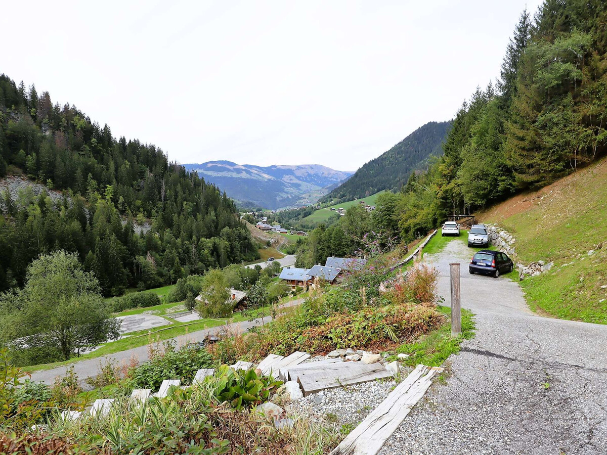 Studio 4 pers. en forêt avec terrasse à Arêches-Beaufort - Photo 12