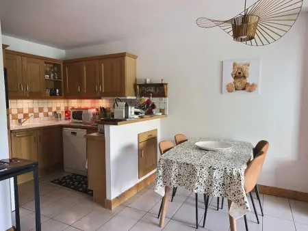 Appartement 2 pièces balcon Sud, animaux admis à Bourg-Saint-Maurice : photo 2