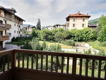 Appartement 2 pièces balcon Sud, animaux admis à Bourg-Saint-Maurice : photo 3