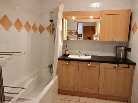 Appartement 2 pièces balcon Sud, animaux admis à Bourg-Saint-Maurice : photo 6