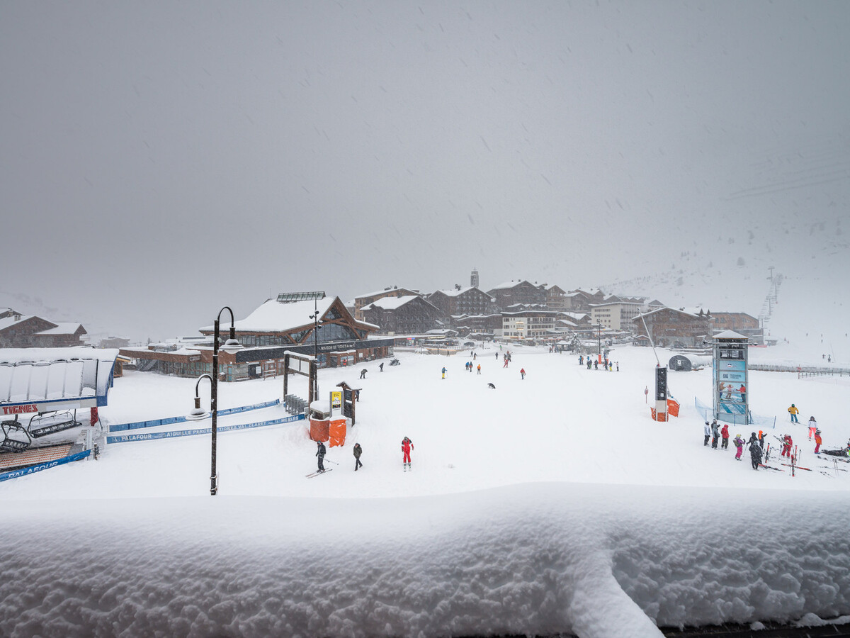 Appartement 8 pers. Tignes - Balcon, accès direct pistes - Photo 3
