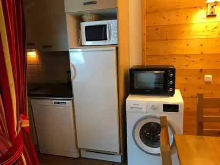 Appartement 3 pièces 8 pers, balcon ouest, parking : photo 3