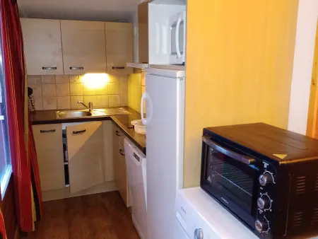 Appartement 3 pièces 8 pers, balcon ouest, parking : photo 4
