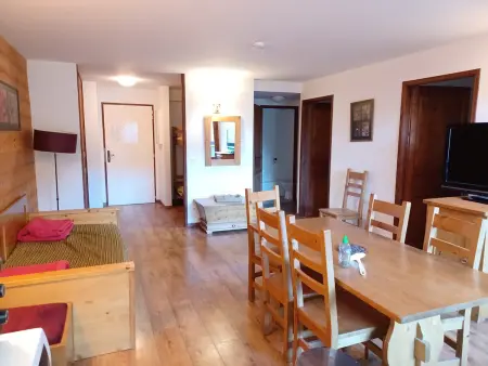 Appartement 3 pièces 8 pers, balcon ouest, parking : photo 5