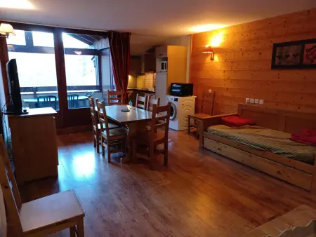 Appartement 3 pièces 8 pers, balcon ouest, parking : photo 10