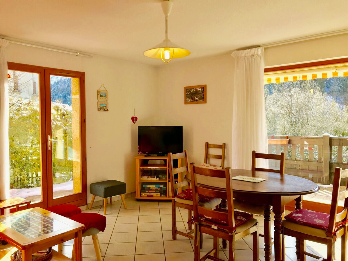 Apt 3 pièces Villard-de-Lans, terrasse 25m² + jardin - Photo 1