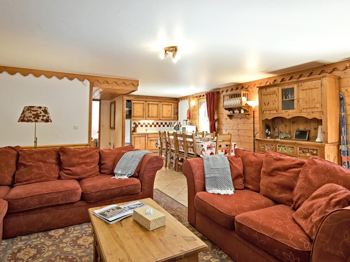 Appartement 117m² aux Menuires, skis aux pieds - Photo 1