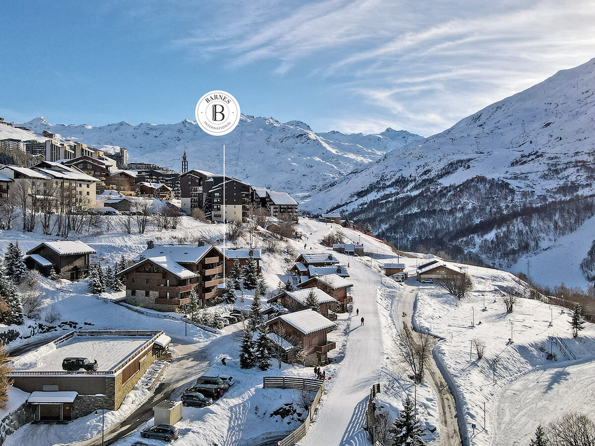 Appartement 117m² aux Menuires, skis aux pieds - Photo 2