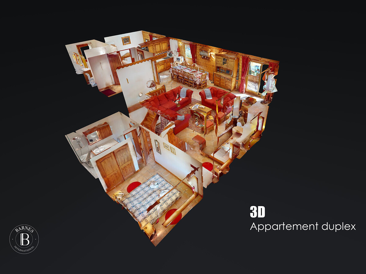 Appartement 117m² aux Menuires, skis aux pieds - Photo 6