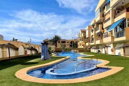 Location appartement à Roquetas de Mar, Appartement à Roquetas près de Playa Serena