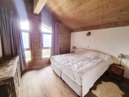 Duplex 8 pers, piscine et parking, vue Beaufortain : photo 2