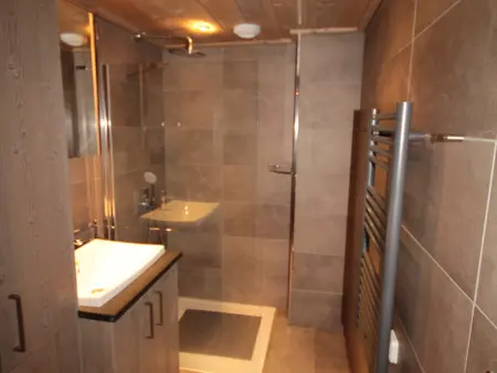 Duplex 8 pers, piscine et parking, vue Beaufortain : photo 3