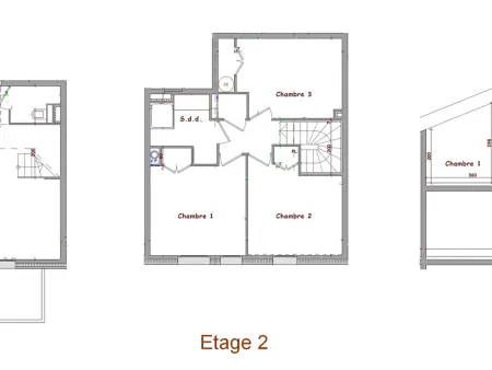 Duplex 8 pers, piscine et parking, vue Beaufortain : photo 4