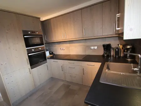 Duplex 8 pers, piscine et parking, vue Beaufortain : photo 5