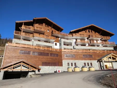 Duplex 8 pers, piscine et parking, vue Beaufortain : photo 17
