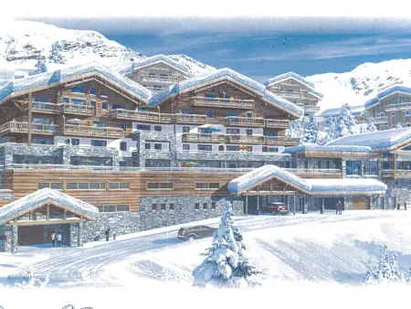 Duplex 8 pers, piscine et parking, vue Beaufortain : photo 21