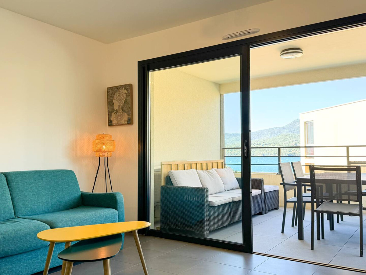 Appartement front de mer avec terrasse, Propriano - Photo 1