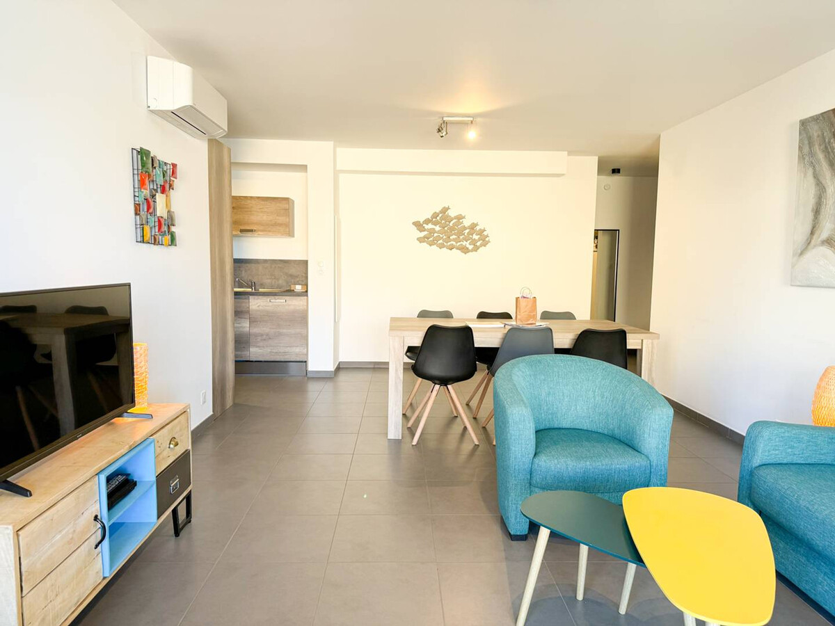 Appartement front de mer avec terrasse, Propriano - Photo 2