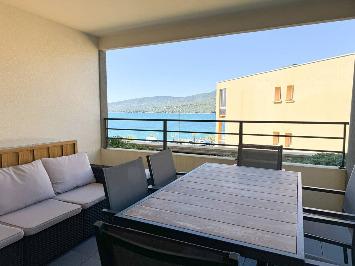 Appartement front de mer avec terrasse, Propriano - Photo 7
