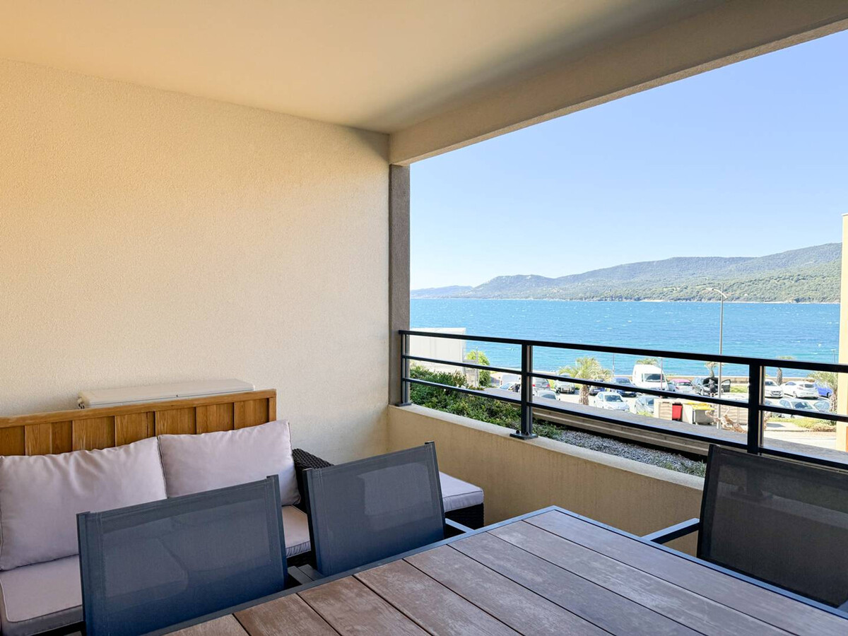 Appartement front de mer avec terrasse, Propriano - Photo 11