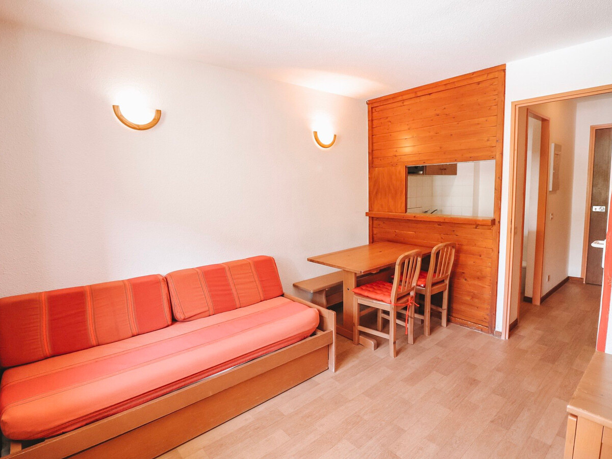 Studio cabine 27 m² ski aux pieds à Tignes, 4 personnes - Photo 1