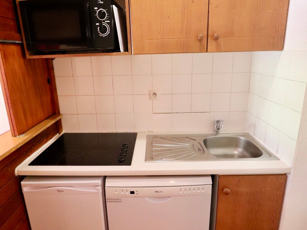 Studio cabine 27 m² ski aux pieds à Tignes, 4 personnes - Photo 8