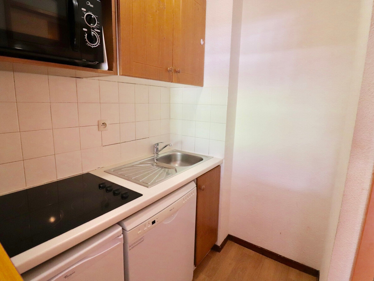 Studio cabine 27 m² ski aux pieds à Tignes, 4 personnes - Photo 9