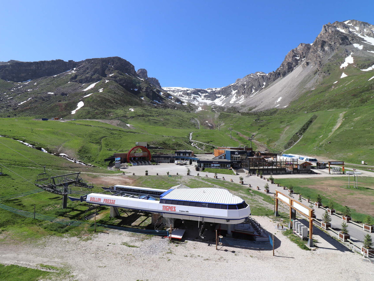 Studio cabine 27 m² ski aux pieds à Tignes, 4 personnes - Photo 10