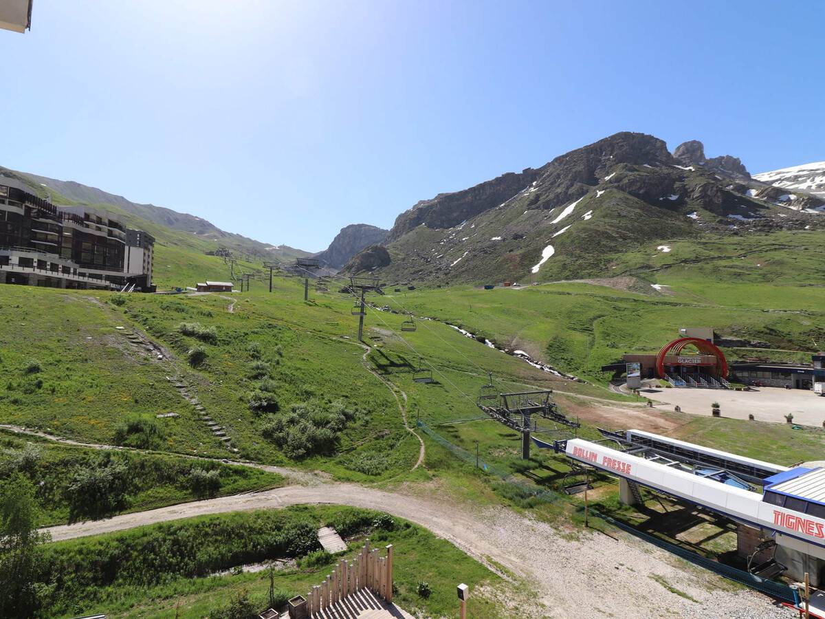 Studio cabine 27 m² ski aux pieds à Tignes, 4 personnes - Photo 11