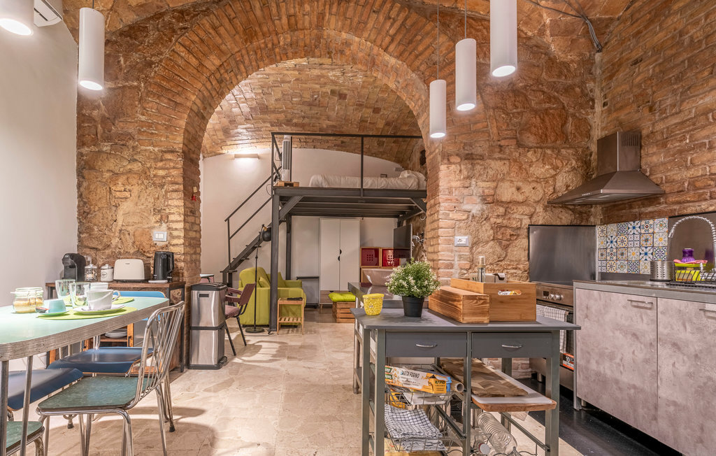 Studio avec mezzanine à Rome, métro à quelques mètres - Photo 1