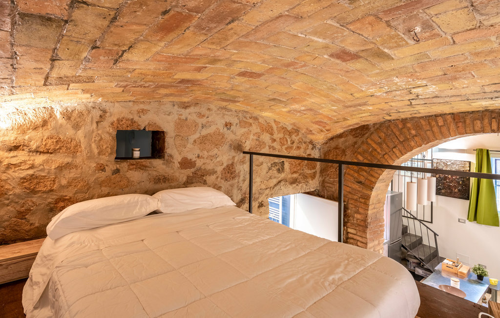 Studio avec mezzanine à Rome, métro à quelques mètres - Photo 4