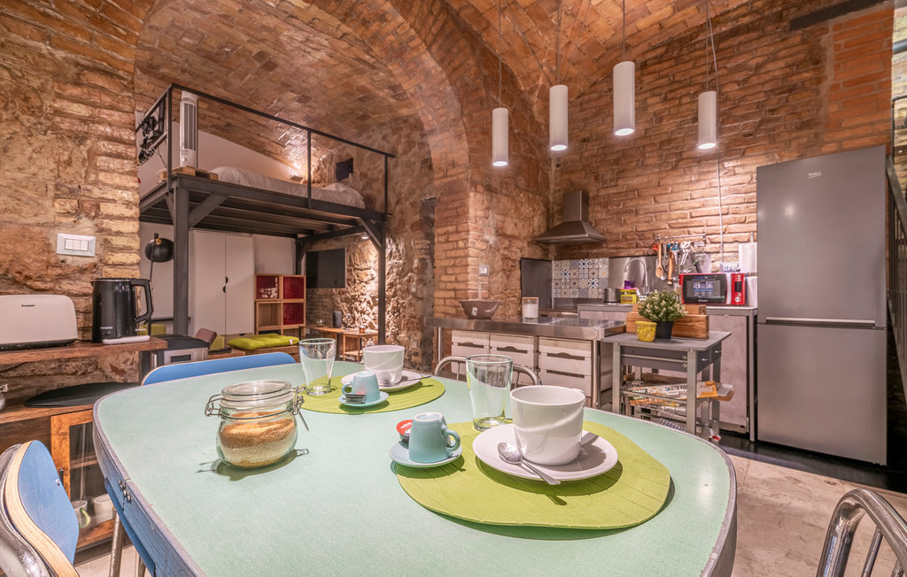 Studio avec mezzanine à Rome, métro à quelques mètres - Photo 5