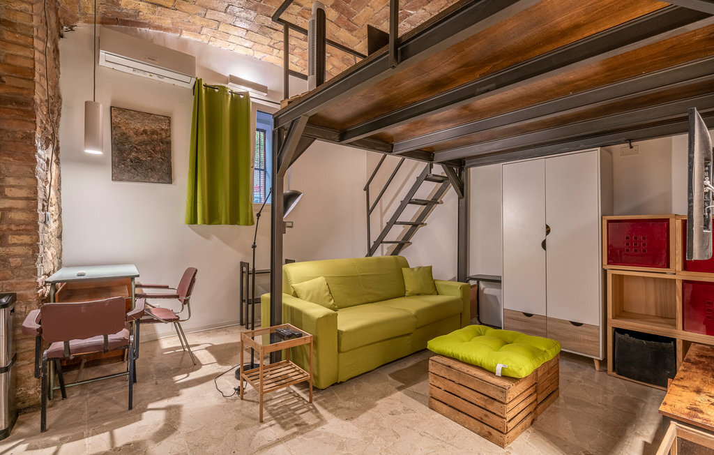 Studio avec mezzanine à Rome, métro à quelques mètres - Photo 10